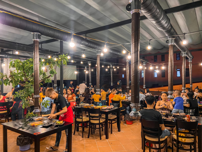 Làm sao để thu hút khách hàng khi mở nhà hàng ở Nhơn Trạch?